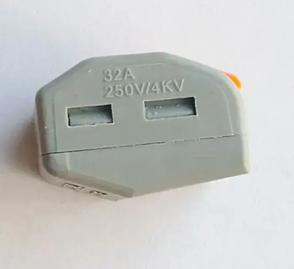 Клеммы Wago 4 контакта 10 шт.