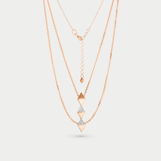 Колье золотое