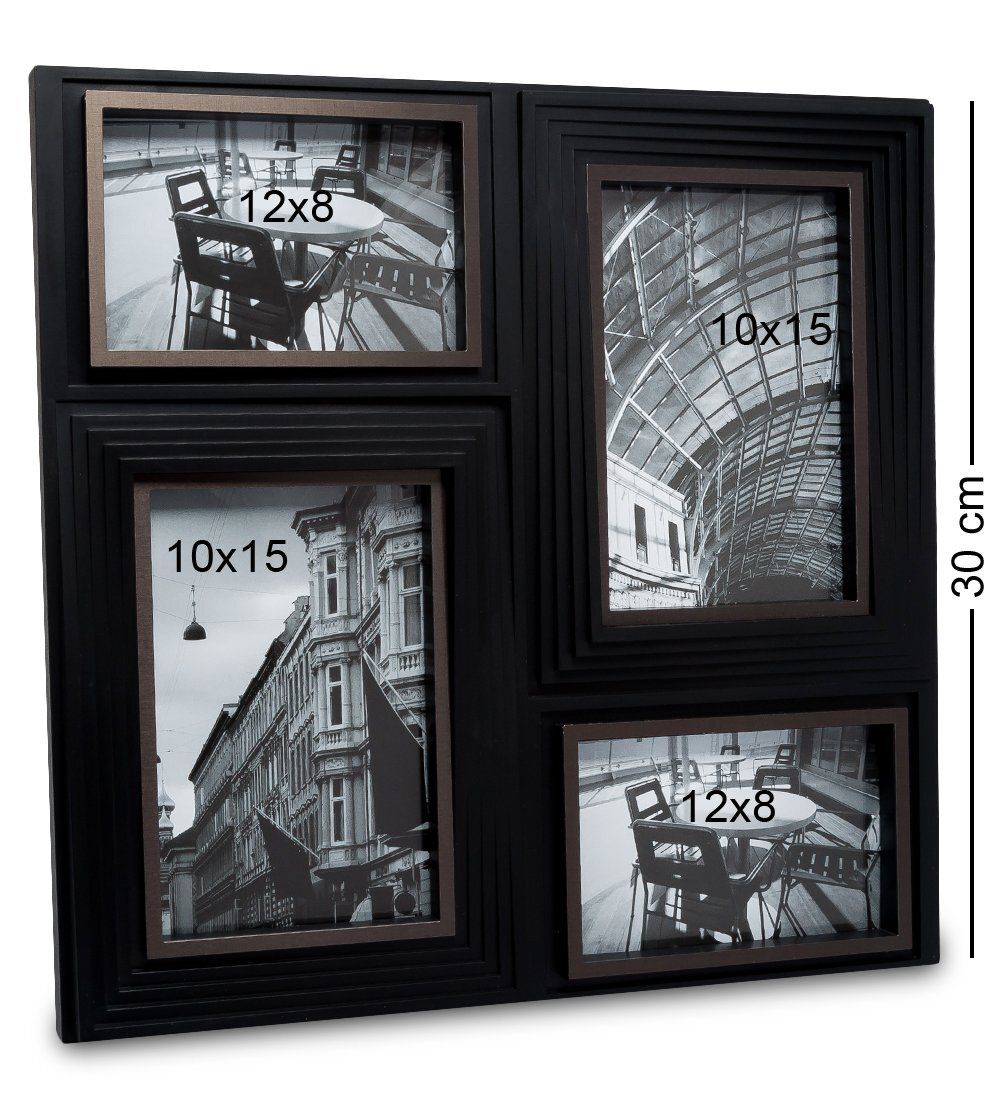 Bellezza Casa CHK-158 Панно-фоторамка «Ты и Я» (на 4 фото:12х8, 10х15)