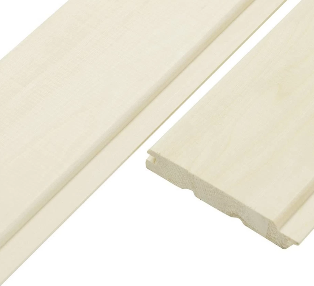 Вагонка осина А 88*16*2400 1/10 Софт Лайн