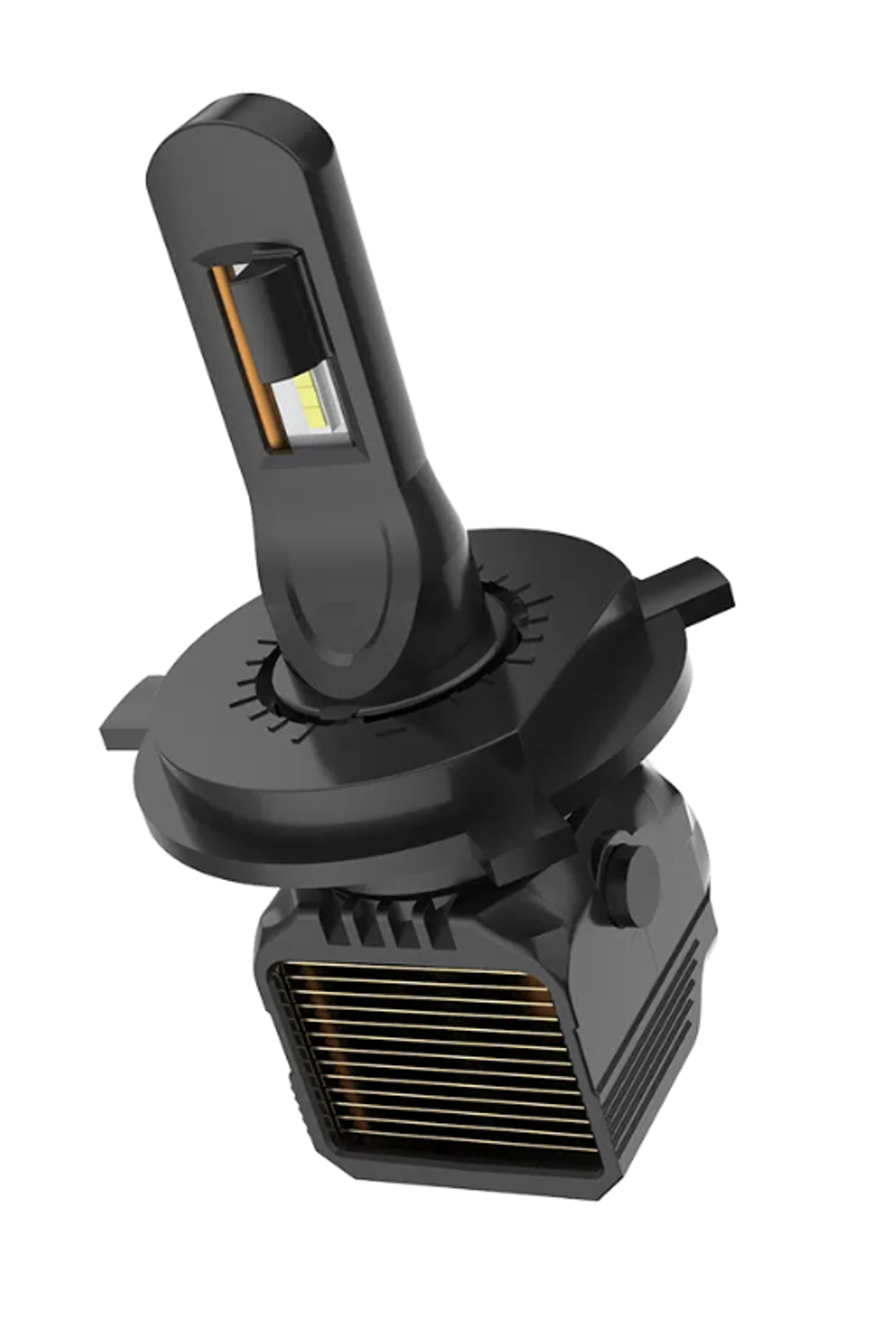 Автолампа LED  24V Н 4 к-т NTS (вентилятор) T99 45W  6300K 4800Lm  (T99-H4)