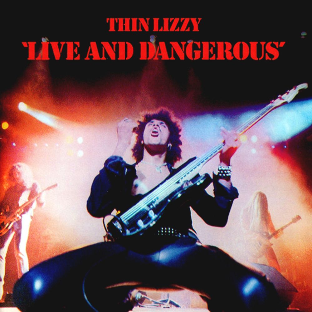 Thin Lizzy / Live And Dangerous (2LP)