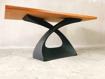 Дизайнерский стол VARTEN RECTANGULAR ( by Steel Arts )