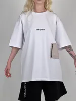 Футболка Сellophane 22 Белая