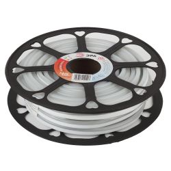 Светодиодная неоновая лента ЭРА N2835-120-IP67-220V-20m-R красный