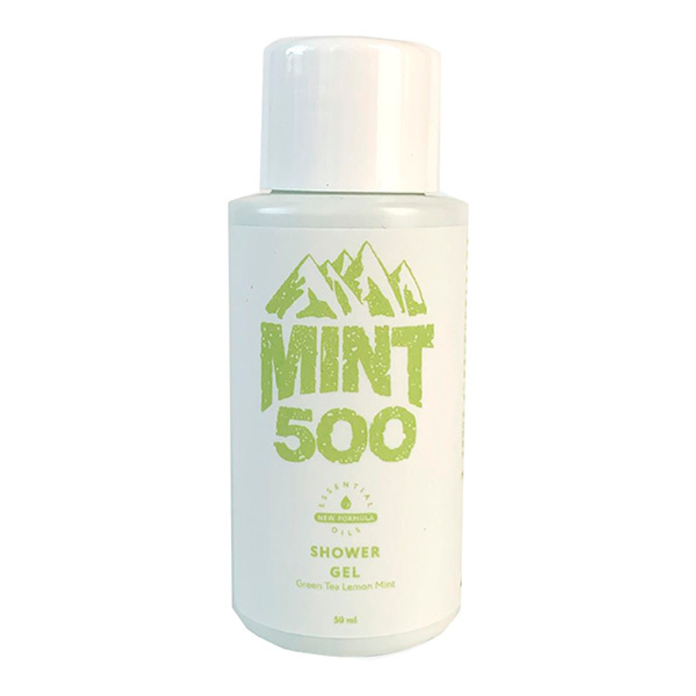 Гель для душа Mint500 Shower Gel Green Tea Lemon Mint 50мл