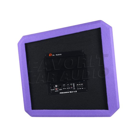 Сабвуфер DL Audio Piranha 15A Purple V2 активный