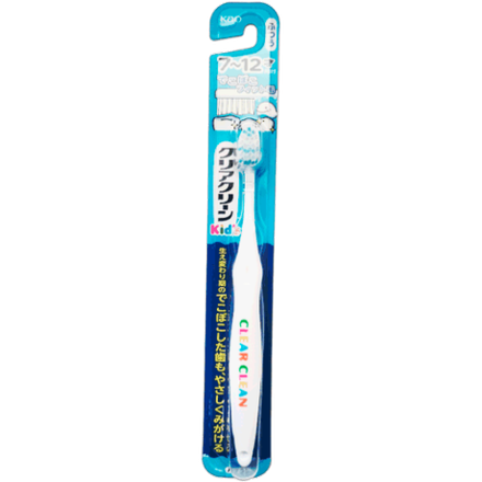 Детская зубная щетка Clear Clean для детей от 7 до 12 лет