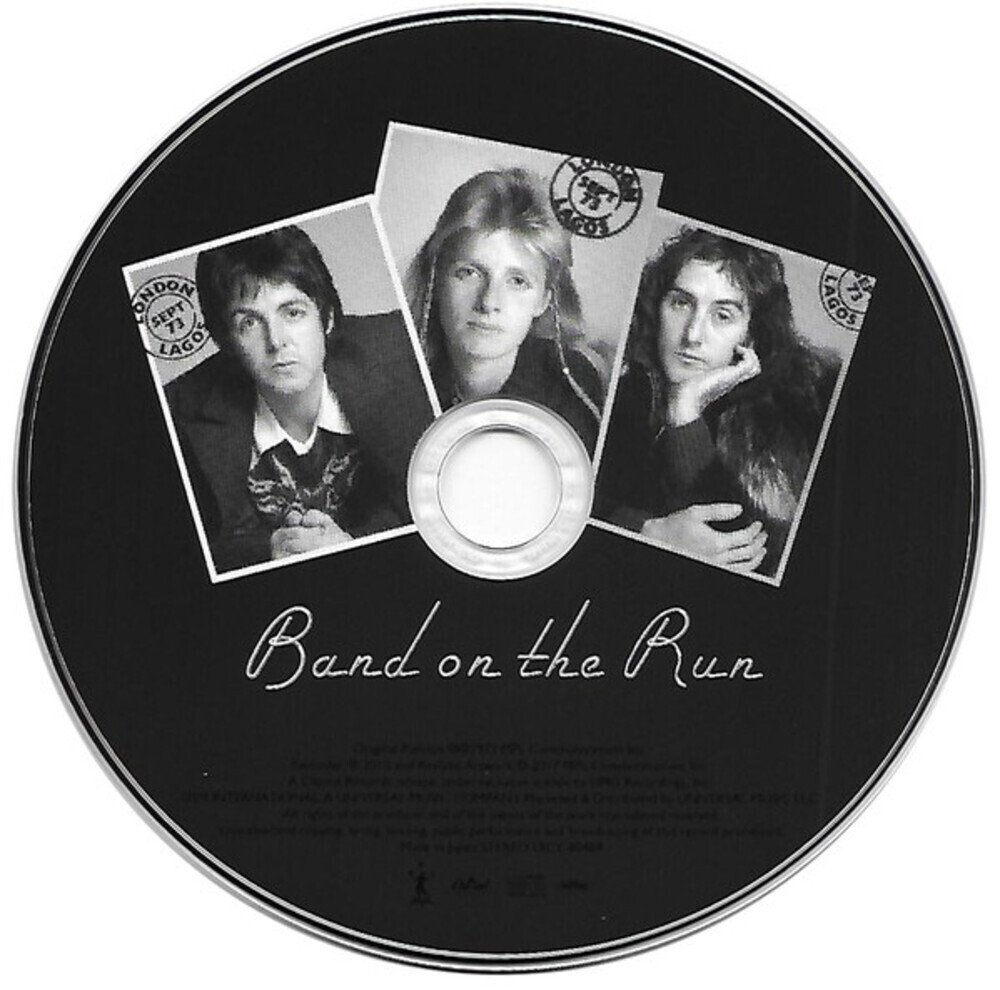 Paul McCartney & Wings / Band On The Run (Mini LP SHM-CD)