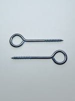 4х40 ОЦ.Шуруп-крючок О-образный (2 шт.)