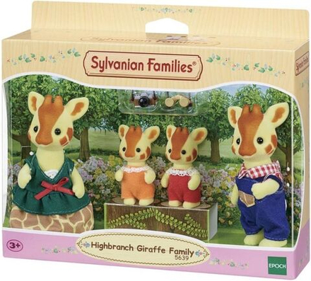 Игровой набор Sylvanian Families - Highbranch Giraffe Family - Семья жирафов - Сильвания Фэмили 5639