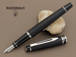 Перьевая ручка Waterman Expert 3, цвет: Matte Black CT, перо: F