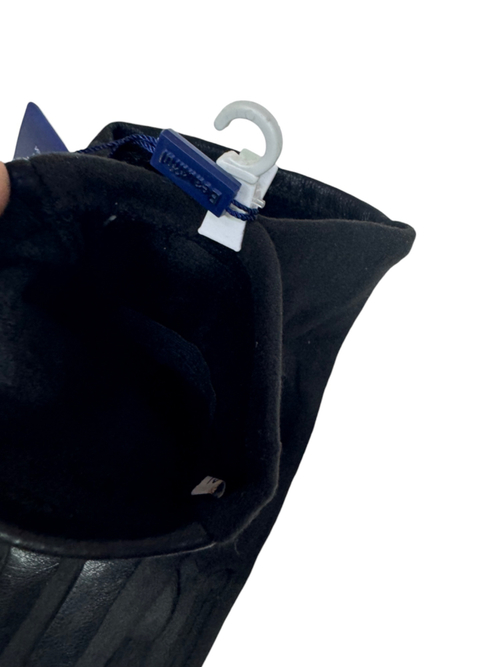 Перчатки. Мужские. Материал верха: Эко кожа. Замша. Подклад: Плюш-флис. Сенсорные. 5 шт в упаковке.