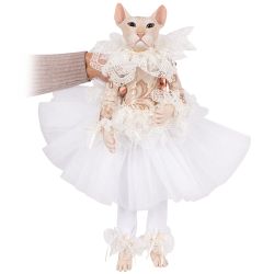 Кукла коллекционная Кошка Майя