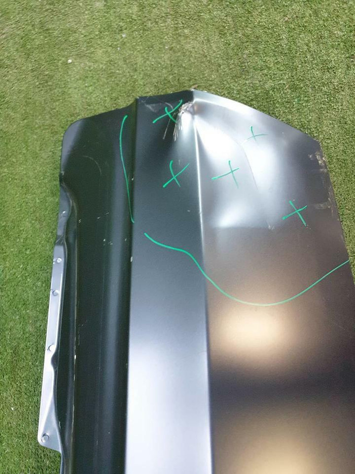 Борт откидной BMW X5 G05 (2018-н.в.)