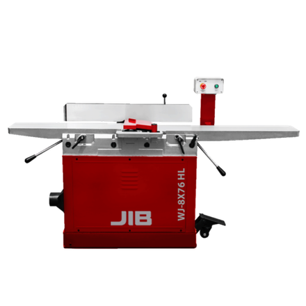JIB WJ-8X76 HL Фуговальный станок с валом Helical