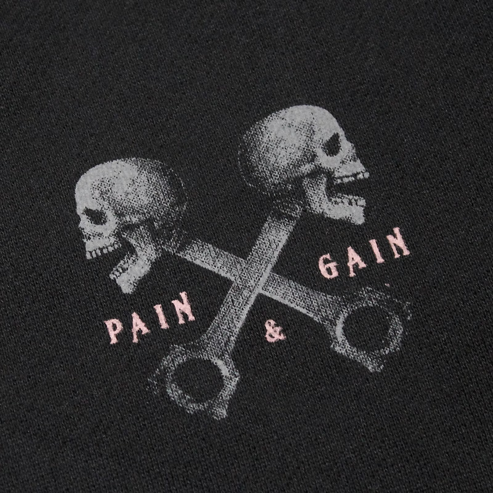 Свитшот черный Yakuza Premium 3921