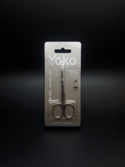 Yoko Ножницы для кутикулы Classic, длина 95 мм