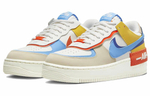 Кроссовки Nike Air Force 1 Low Shadow (Женская размерная сетка)