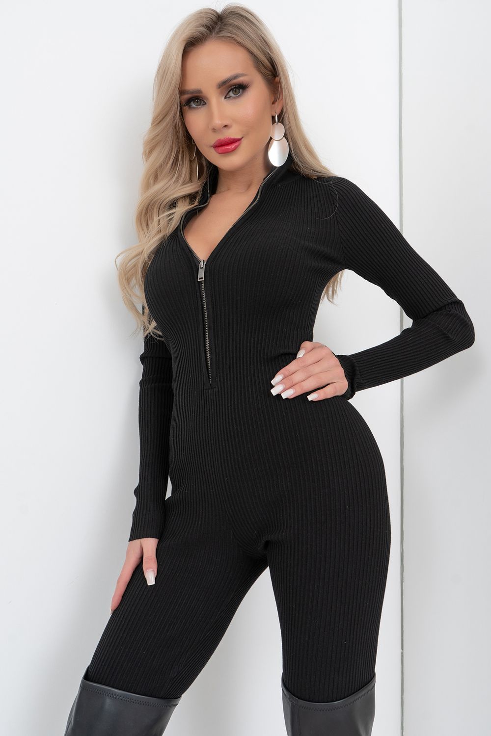 Комбинезон (черный) К11-111 Nikol