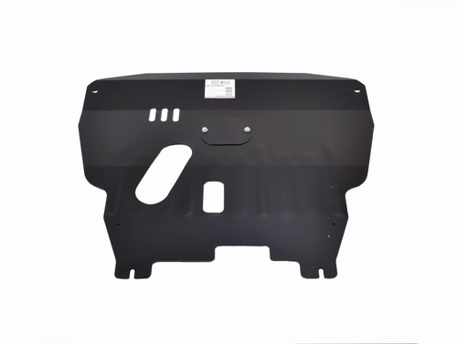 Защита ALFeco картера двигателя и кпп для Chevrolet Aveo (Шевроле Авео) Т200, 2006-2008, V-все (сталь 2 мм) арт.ALF0311st