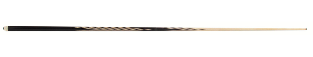 Бильярдный кий для русского бильярда Бэтмен, двухсоставной (граб, черный граб)