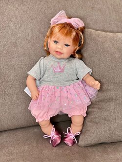 Кукла Nines 40см Susi мягконабивная в пакете (3970K)