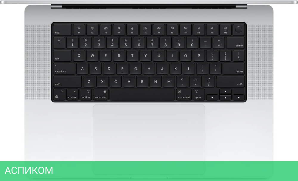 Ноутбук Apple MacBook Pro 16" A3186 M4 Max Silver (MX2W3HN/A)