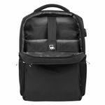 Рюкзак BRAUBERG FUNCTIONAL с отделением для ноутбука, USB-порт, багаж лента, Firm, 43x30x15 см, 272576