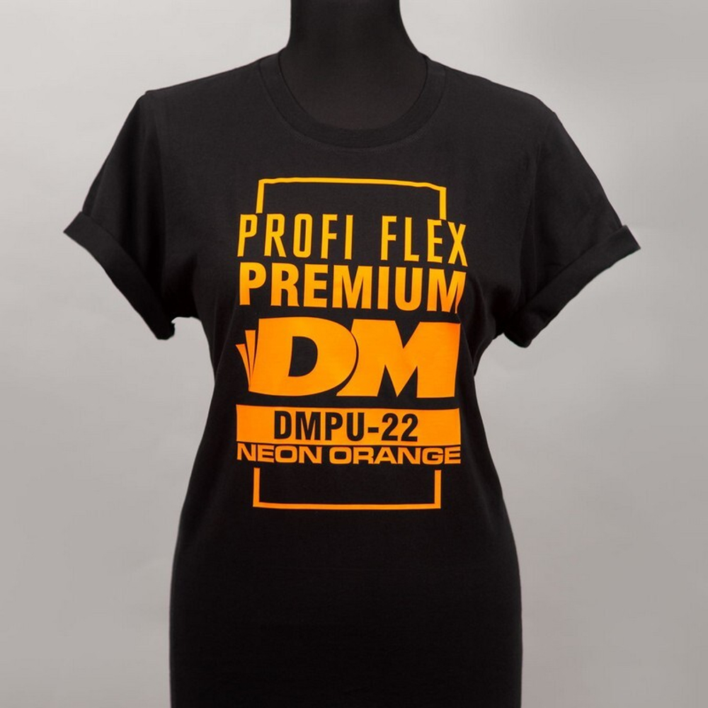 Пленка PROFI FLEX PREMIUM (DMPU-22) Neon Orange, 1м