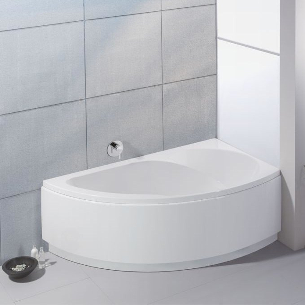 Ванна Hoesch Spectra 170х100 см, правая, со съемной панелью, 3662