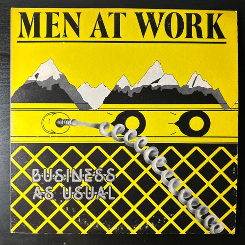 Men At Work ‎– Business As Usual (США 1982г.)