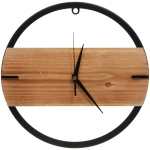 Часы настенные «LOFT HOME « 30см, дерево