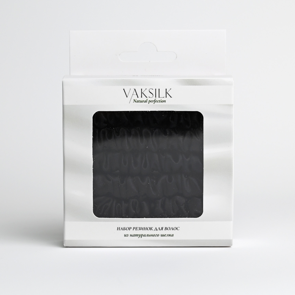 Набор резинок для волос "Small" чёрный