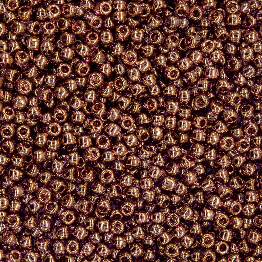 Японский бисер TOHO Round 11/0 (№203), непрозрачный глянцевый