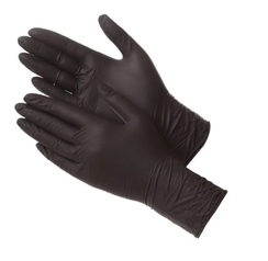 Перчатки Gward Ultra LS черные нитриловые