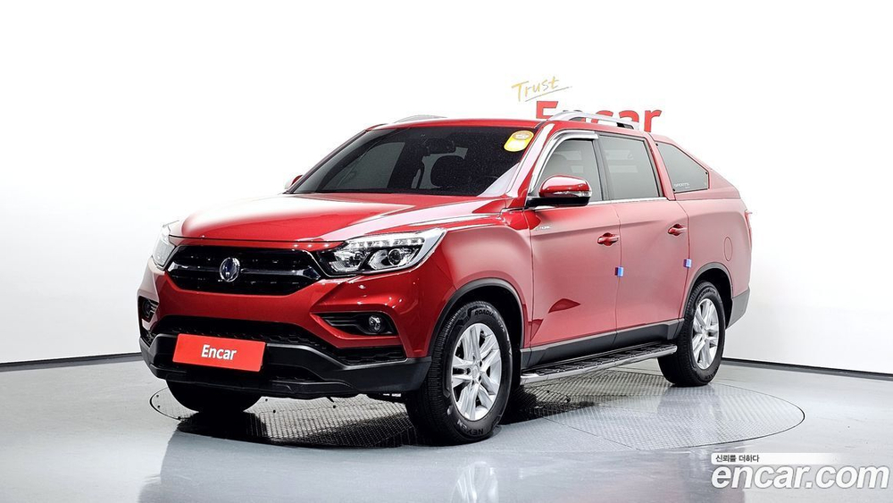 KG Mobility (Ssangyong) Rexton Sports Дизель 2.2 4WD (08.2019)