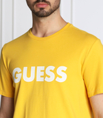 футболка labyrinth GUESS - желтый(M2YI42 J1311)