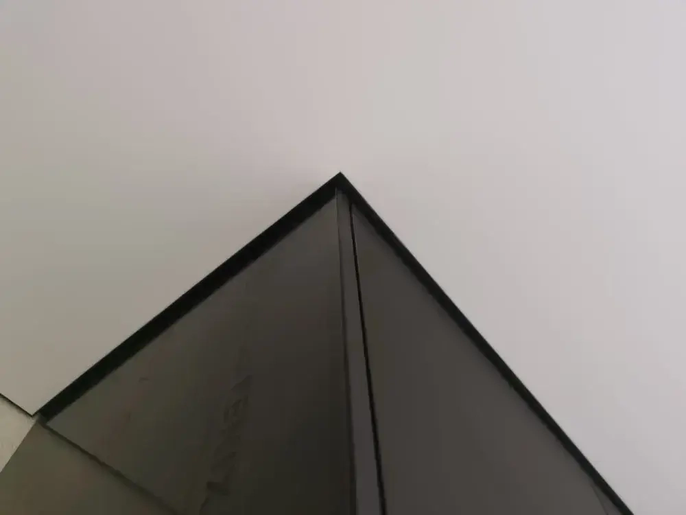 Тканевый натяжной потолок Descor D-Premium (Германия) холодный белый цвет (№450). 2.5м x 2м