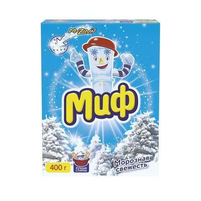 МИФ порошок стиральный ручная стирка 400 г