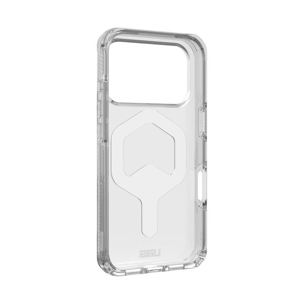 Чехол Uag Plyo Case для iPhone 17 Pro, Серебро | Ice/Silver