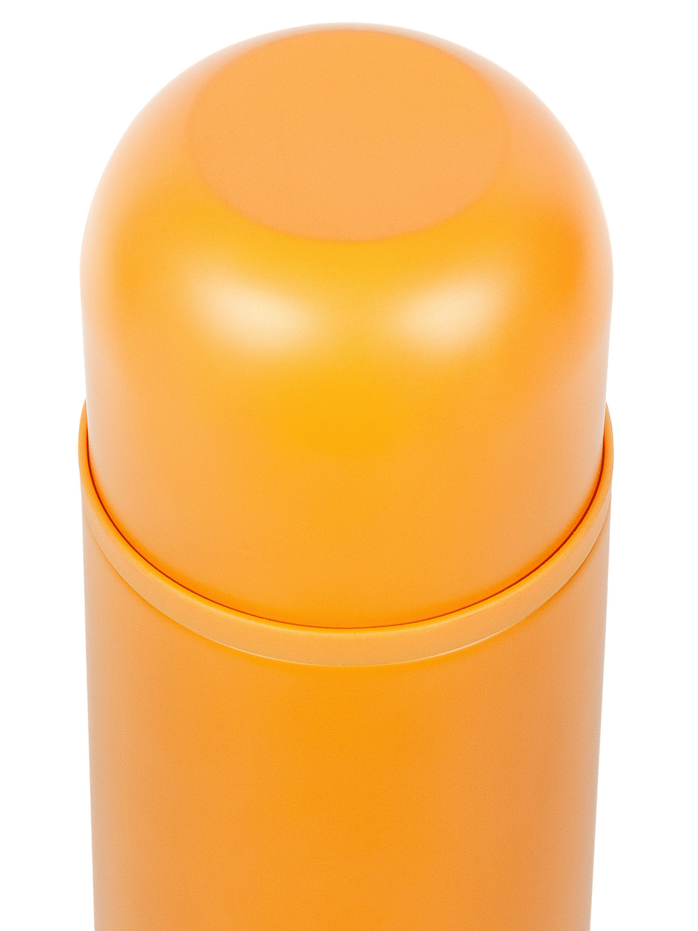 Термос Relaxika 101 (0,5 литра), желтый (без лого)