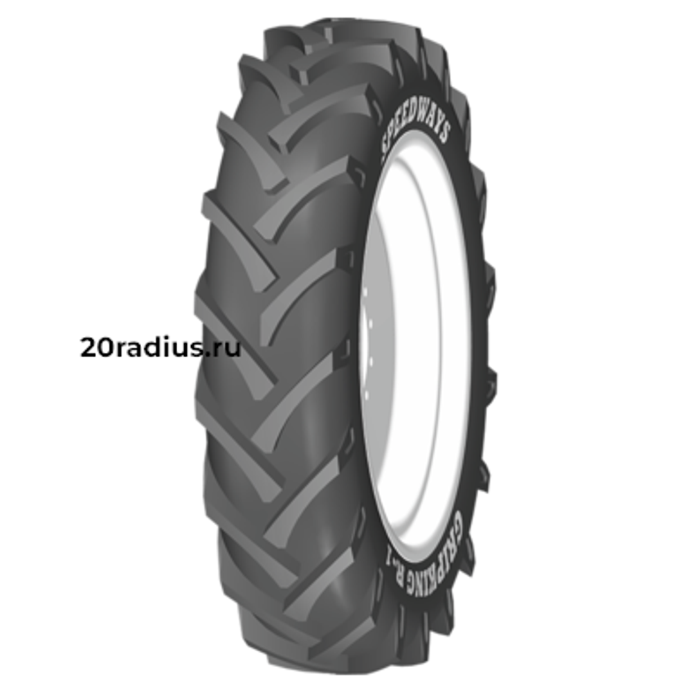 7,50-16 12PR 119A8 Gripking R-1 TT