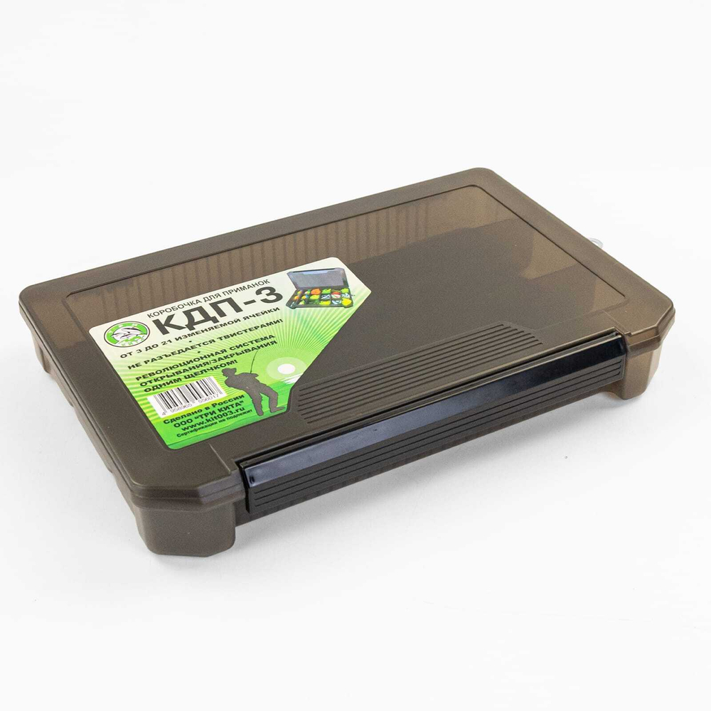 Коробка для приманок Три Кита КДП-3 (270*175*40мм)