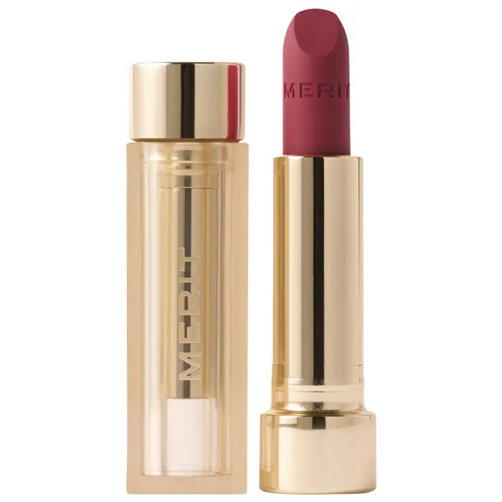 Merit Signature Lip Lightweight Lip Blush - Framboise