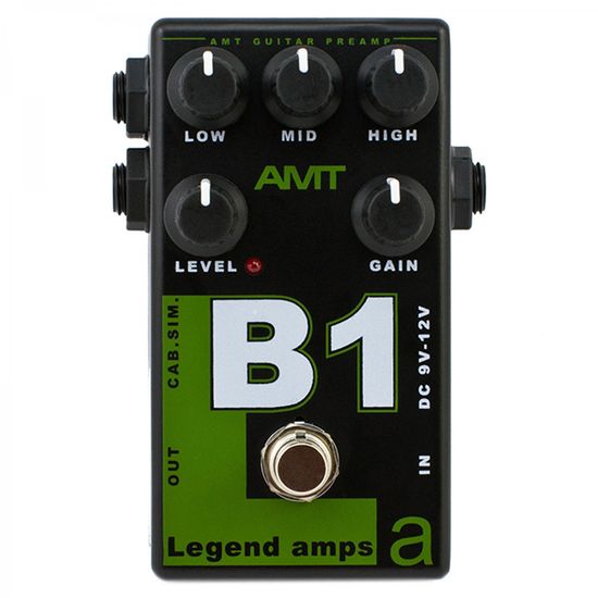 Гитарный предусилитель AMT Electronics B-1 (BG-Sharp) Legend Amps