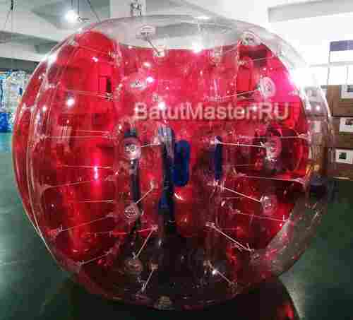 Бизнес-набор: Бамперболы, диаметр 1.5 м, ПВХ (4 шт), насос (1 шт)