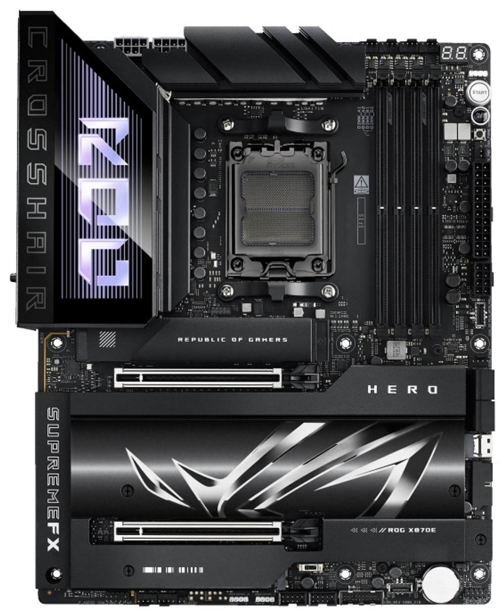 Материнская плата ASUS ROG CROSSHAIR X870E HERO