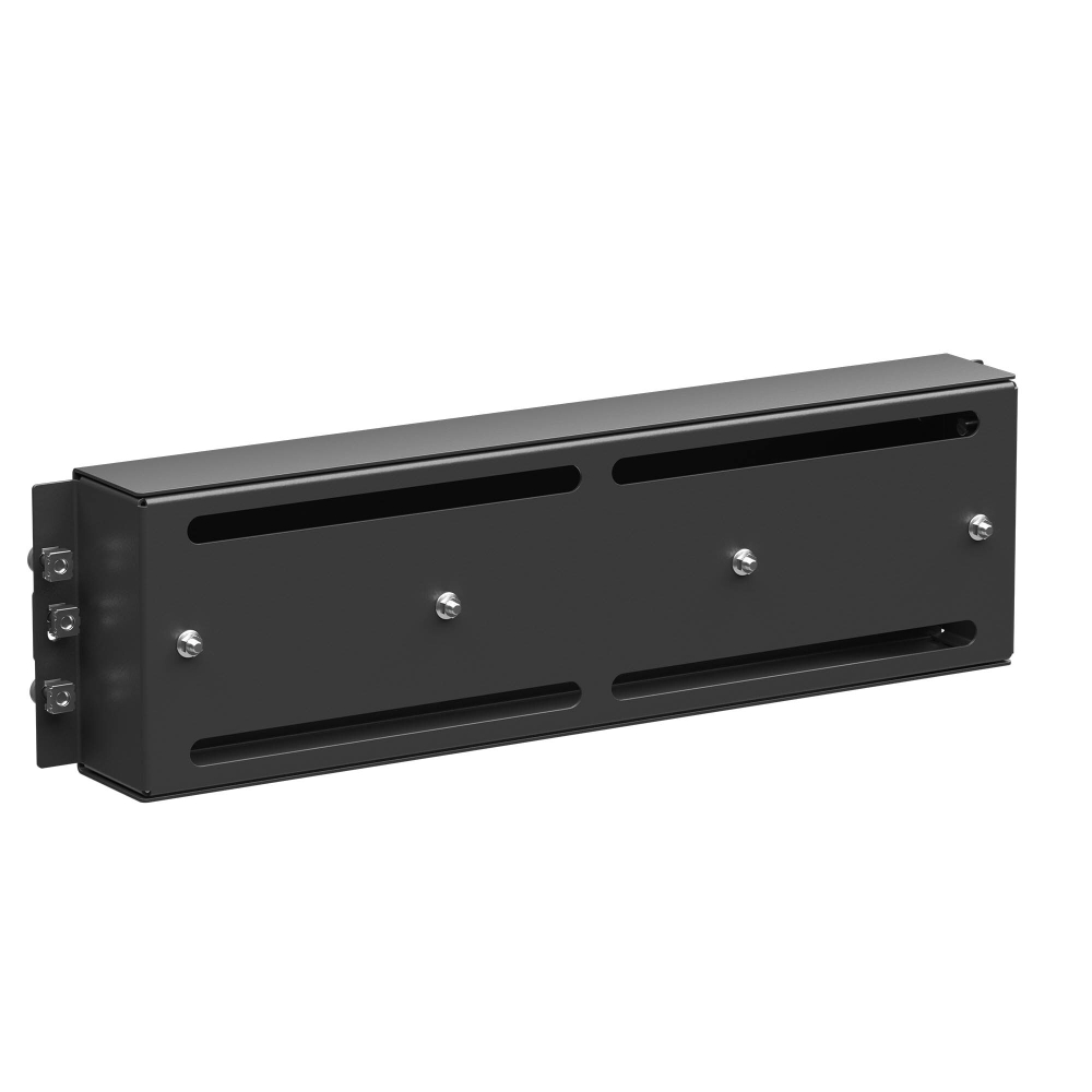 Модуль 3U с DIN рейкой для 19" IT-корпусов, RAL9005