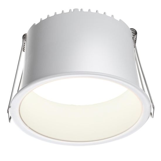 359236 SPOT NT23 472 белый Светильник встраиваемый светодиодный IP20 LED 12W 220V 840Лм 3000К TRAN